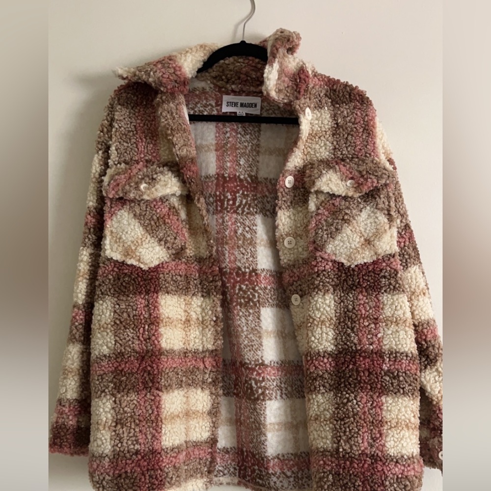 Steve Madden Fleece Jacket, Women’s size extra small